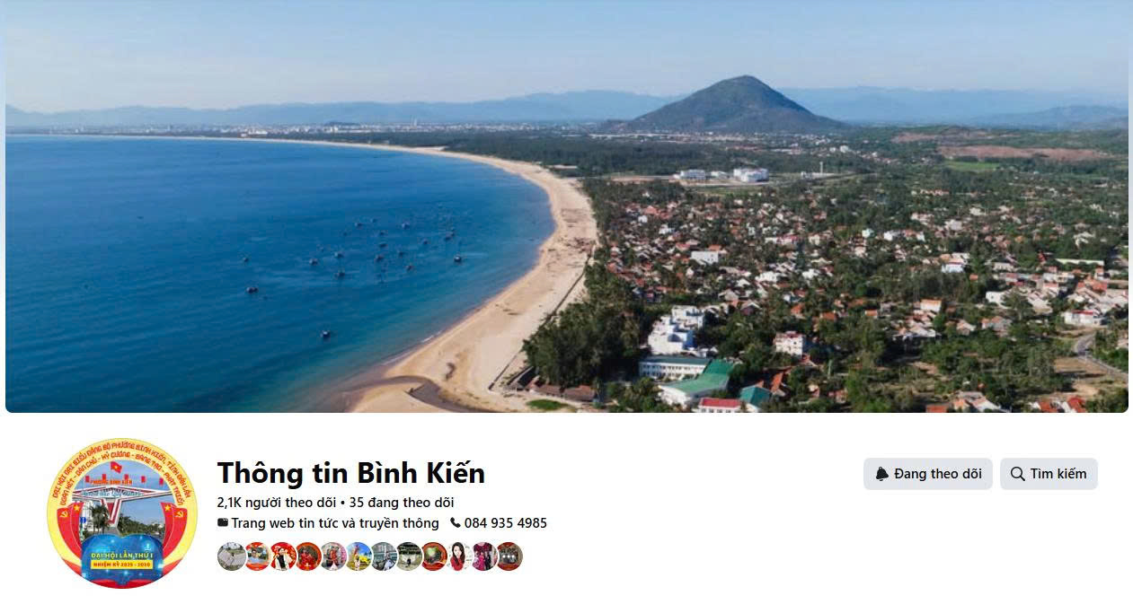 GIỚI THIỆU TRANG FANPAGE "THÔNG TIN BÌNH KIẾN”