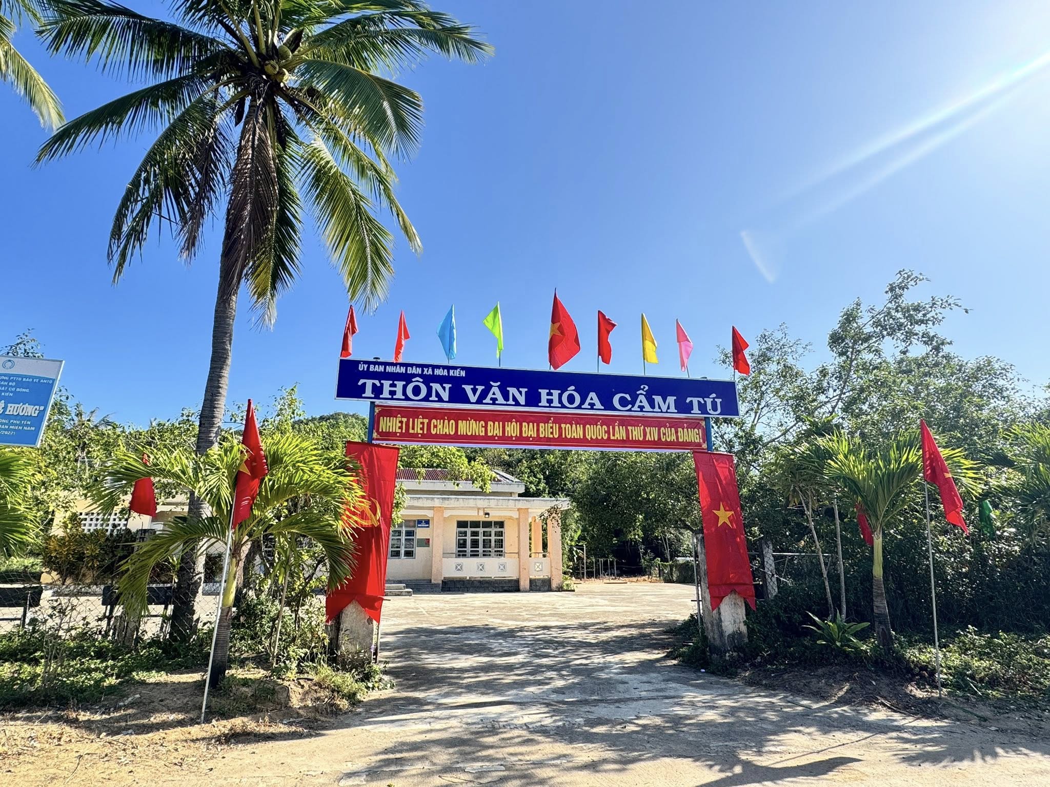 Bình Kiến rạng rỡ sắc xuân, hướng về Đại hội XIV của Đảng