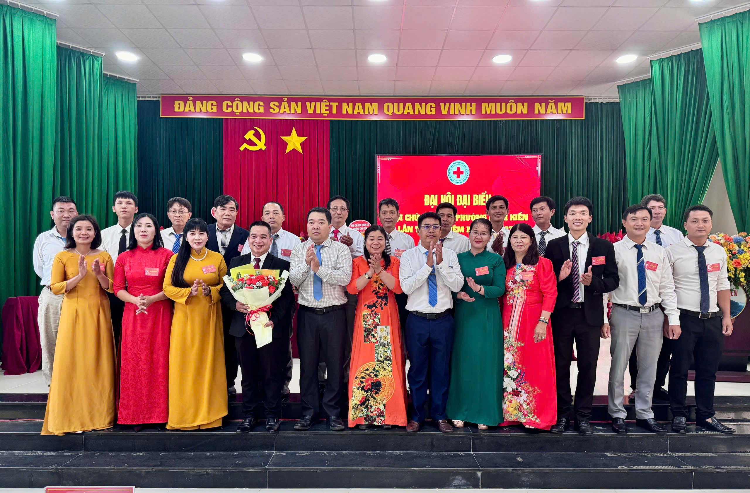 ♥️♥️ĐẠI HỘI ĐẠI BIỂU HỘI CHỮ THẬP ĐỎ PHƯỜNG BÌNH KIẾN LẦN THỨ I, NHIỆM KỲ 2026 - 2031
