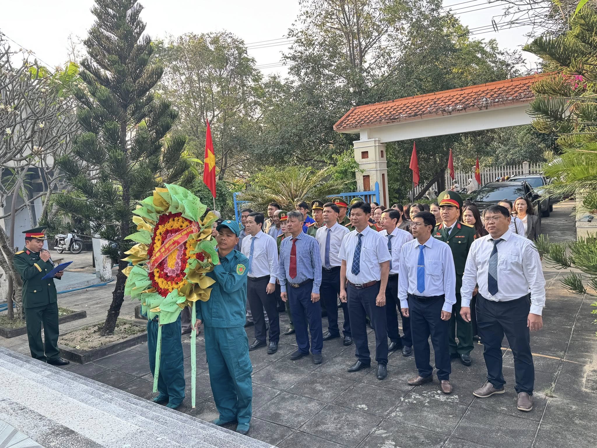 TỔ CHỨC DÂNG HƯƠNG TRI ÂN CÁC ANH HÙNG LIỆT SĨ NHÂN KỶ NIỆM 51 NĂM NGÀY GIẢI PHÓNG PHÚ YÊN (01/4/1975 – 01/4/2026)