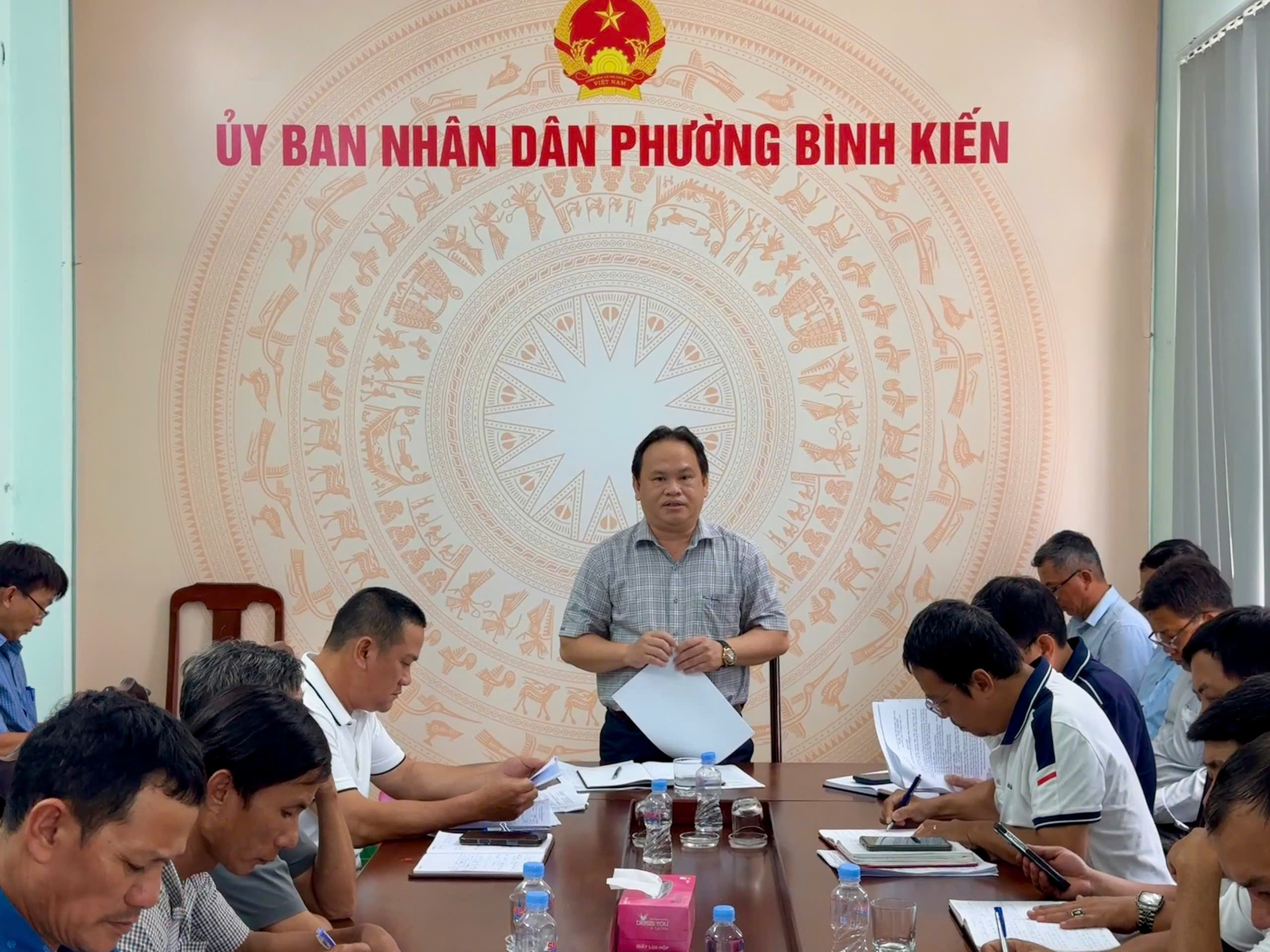 Phường Bình Kiến: Tổ chức họp rà soát Kế hoạch đầu tư công trung hạn giai đoạn 2026 – 2030