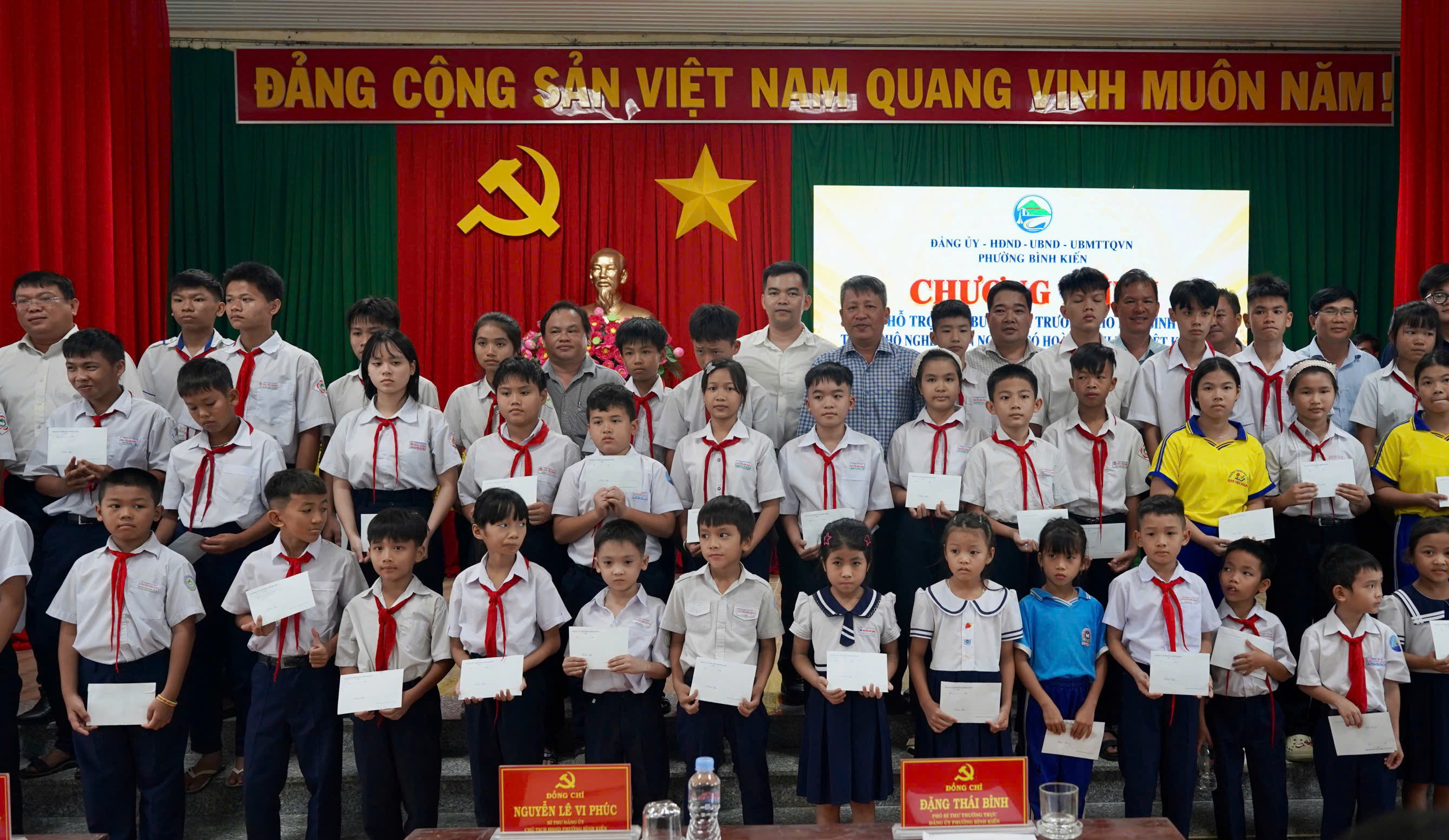 🇻🇳 PHƯỜNG BÌNH KIẾN TỔ CHỨC CHƯƠNG TRÌNH “TIẾP BƯỚC ĐẾN TRƯỜNG” NĂM HỌC 2026–2027