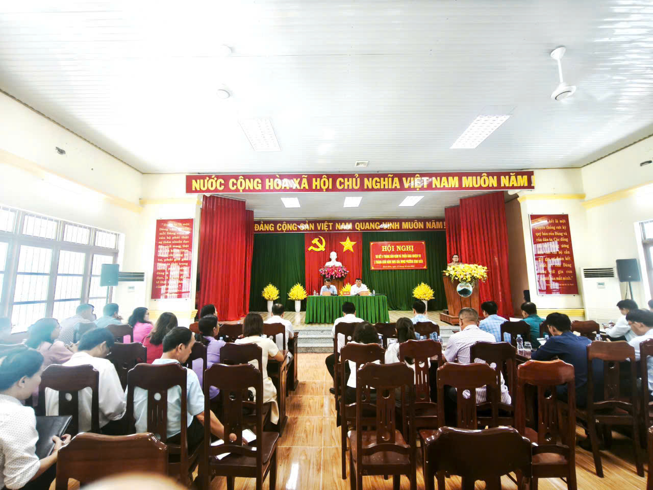 HĐND PHƯỜNG BÌNH KIẾN SƠ KẾT 09 THÁNG ĐẦU NĂM 2025 VÀ TRIỂN KHAI CÔNG TÁC 03 THÁNG CUỐI NĂM 2025