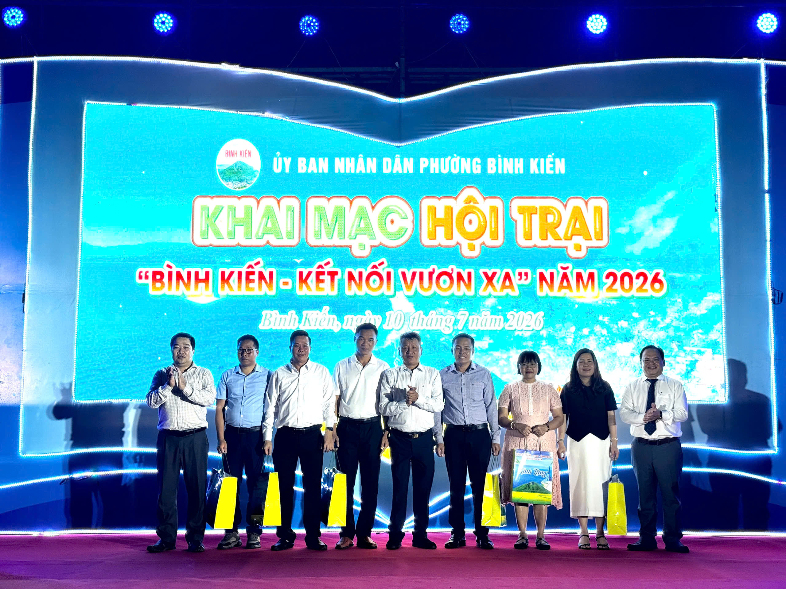 RỰC RỠ HỘI TRẠI "BÌNH KIẾN – KẾT NỐI VƯƠN XA" NĂM 2026