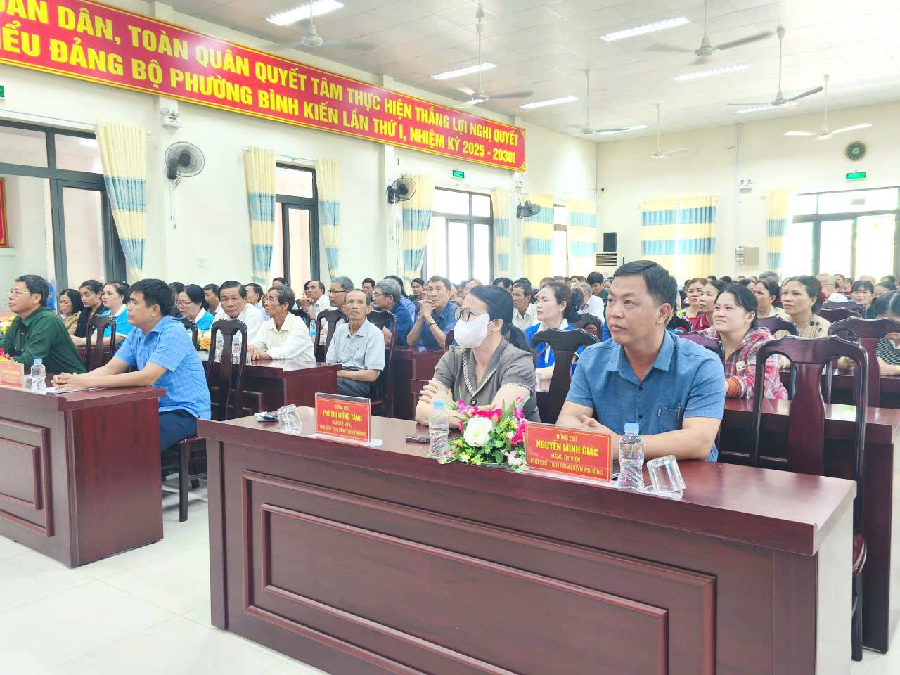 PHƯỜNG BÌNH KIẾN TĂNG CƯỜNG TUYÊN TRUYỀN PHÒNG, CHỐNG TỘI PHẠM TÍN DỤNG ĐEN & LỪA ĐẢO TRÊN KHÔNG GIAN MẠNG