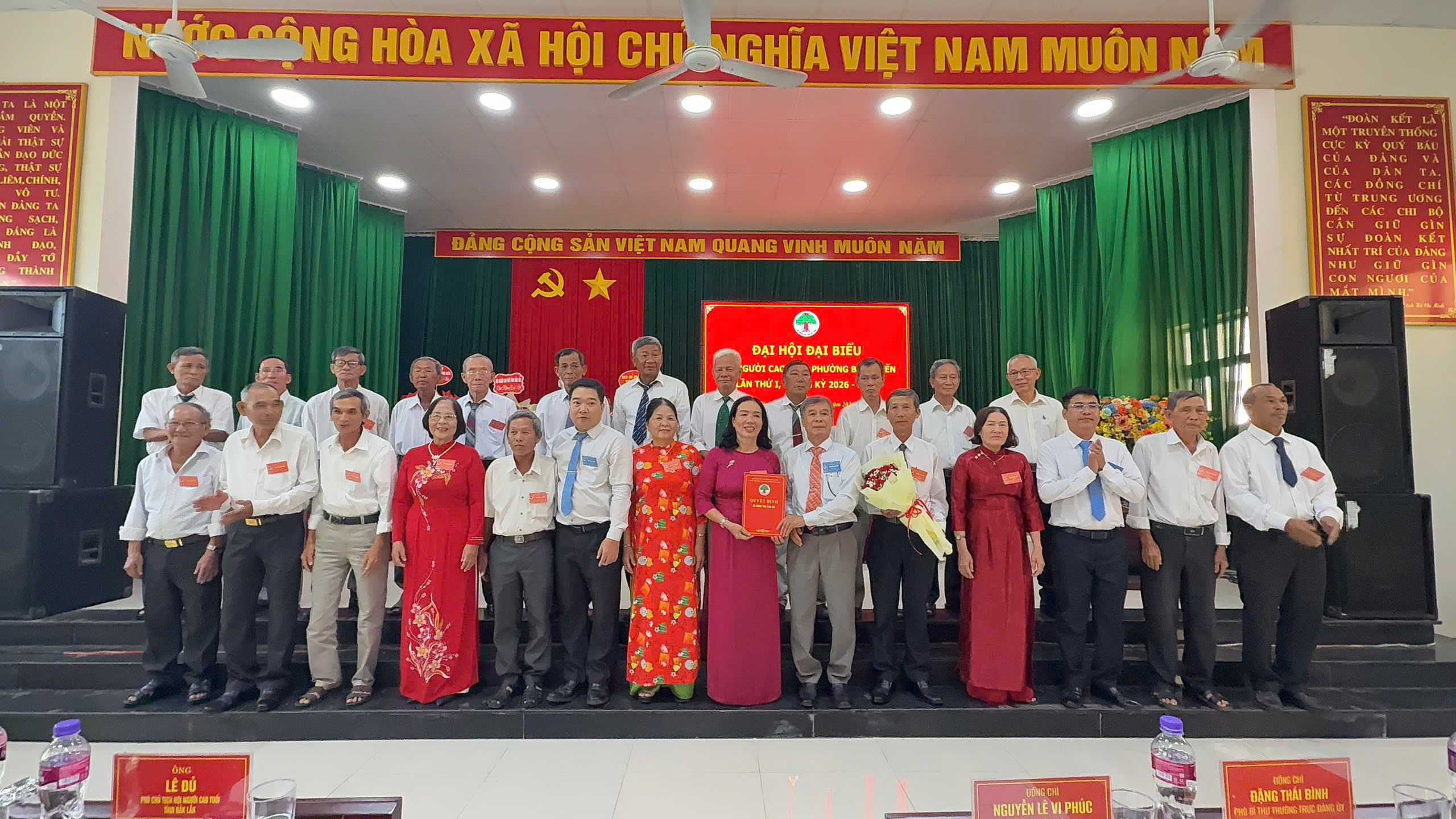 💥CHÀO MỪNG ĐẠI HỘI ĐẠI BIỂU HỘI NGƯỜI CAO TUỔI PHƯỜNG BÌNH KIẾN LẦN THỨ I, NHIỆM KỲ 2026-2031💥