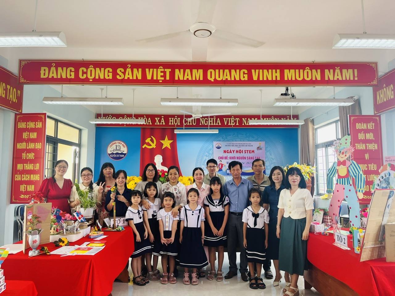 PHƯỜNG BÌNH KIẾN ĐẠT THÀNH TÍCH TẠI CUỘC THI SÁNG TẠO THANH, THIẾU NHI VÀ NHI ĐỒNG NĂM 2024-2025
