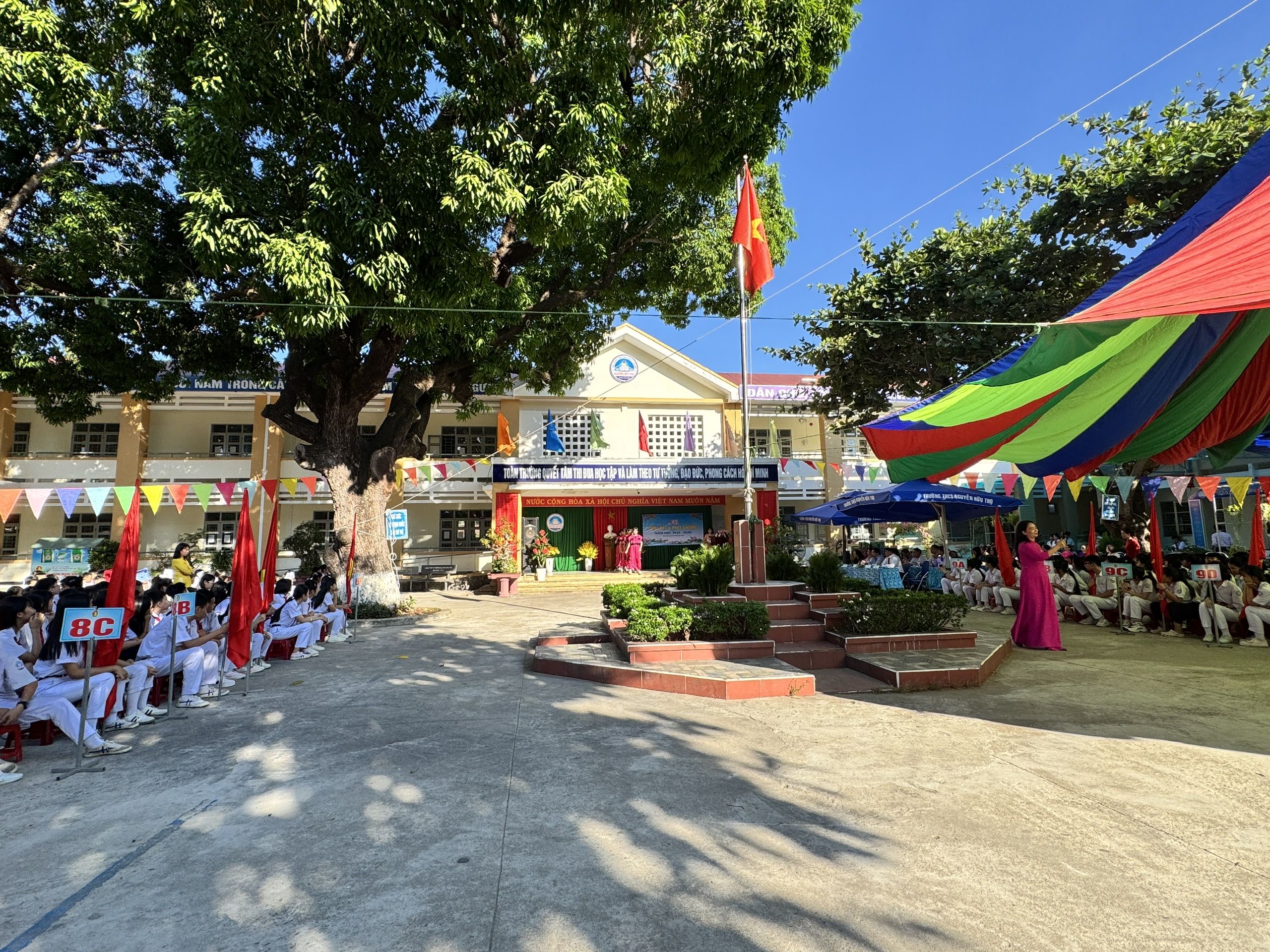 📚 TRƯỜNG THCS NGUYỄN HỮU THỌ TỔNG KẾT NĂM HỌC 2025 – 2026 🎉