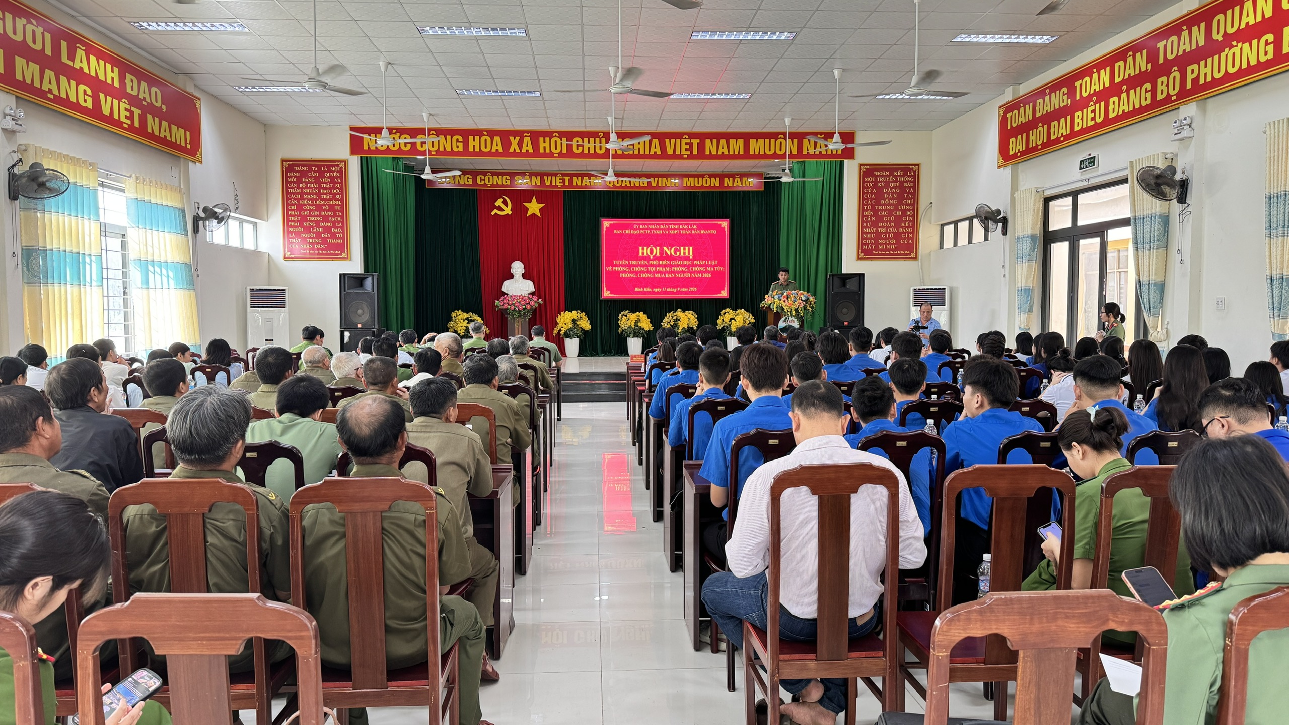 🔰 PHƯỜNG BÌNH KIẾN: NÂNG CAO NHẬN THỨC, CHỦ ĐỘNG PHÒNG NGỪA TỘI PHẠM