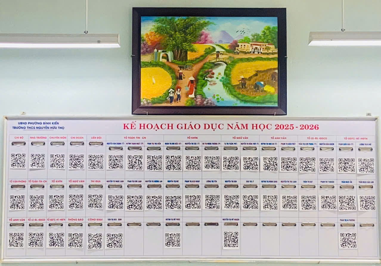 PHƯỜNG BÌNH KIẾN ĐẨY MẠNH CHUYỂN ĐỔI SỐ TRONG GIÁO DỤC – GÓP PHẦN NÂNG CAO CHẤT LƯỢNG DẠY VÀ HỌC &nbsp;&nbsp;