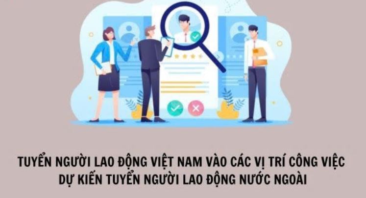 Tuyển lao động Việt Nam vào các vị trí dự kiến tuyển dụng người lao động nước ngoài của Công ty TNHH Giáo dục quốc tế BABY HOUSE